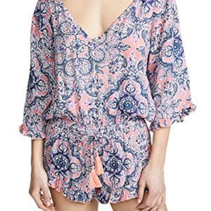 Tiare Hawaii Patterned romper